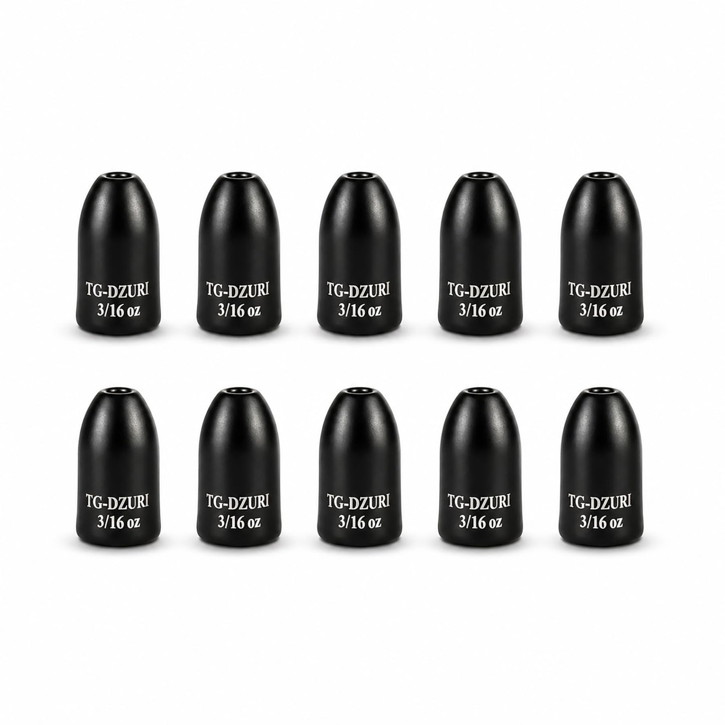 Tungsten Bullet Fishing Weights