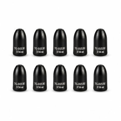 Tungsten Bullet Fishing Weights