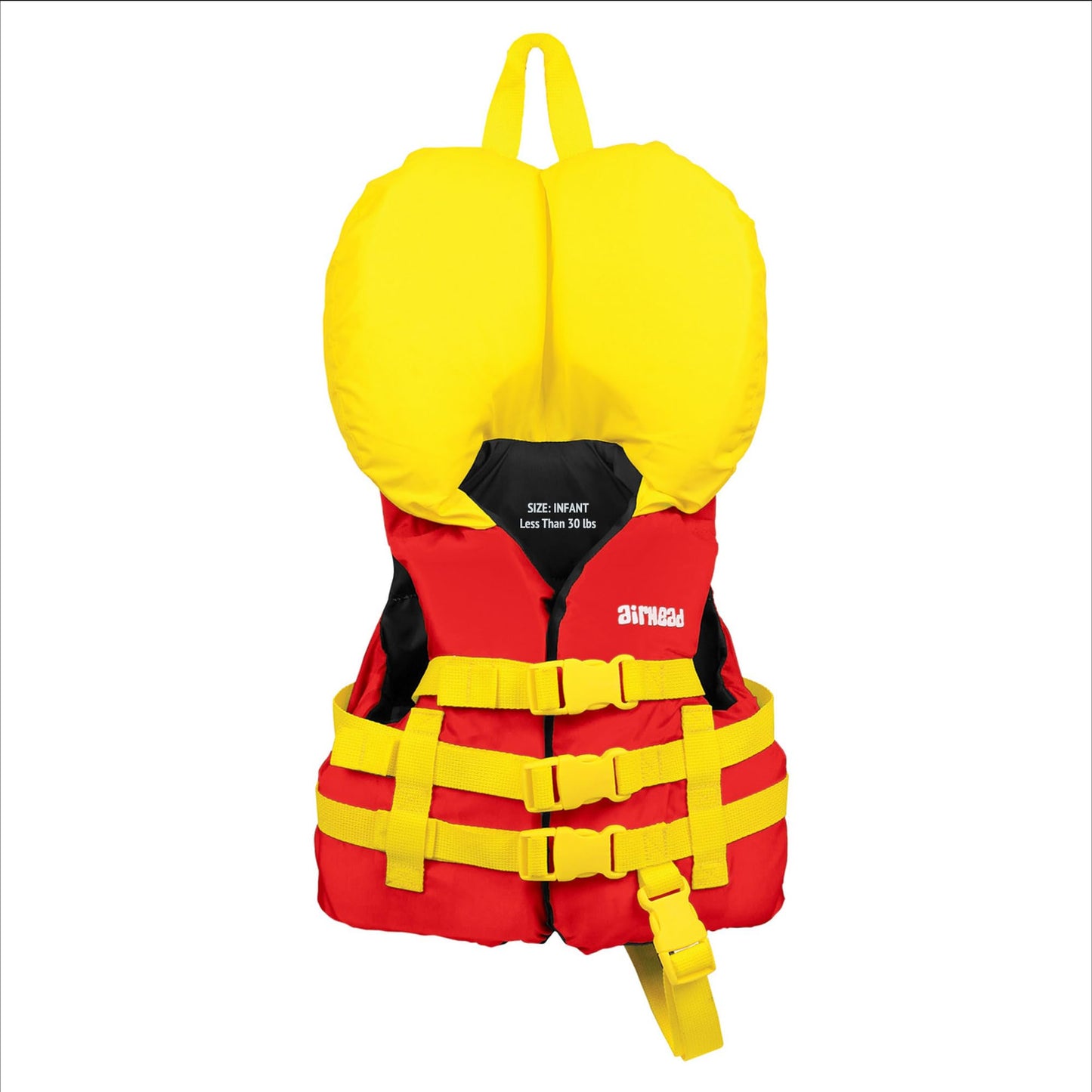 Airhead General Purpose Life Jacket for Adults & Kids - US Coast Guard Approved Life Vest