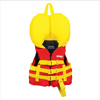 Airhead General Purpose Life Jacket for Adults & Kids - US Coast Guard Approved Life Vest