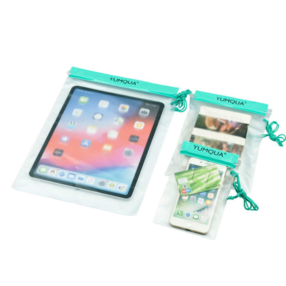 YUMQUA Clear Waterproof Bag