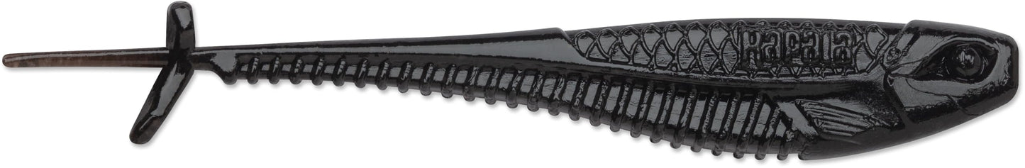CrushCity Mooch Minnow Soft Plastic Minnow Bait, Natural Profile for Drop Shot, Jig Head & Multi-Species Fishing