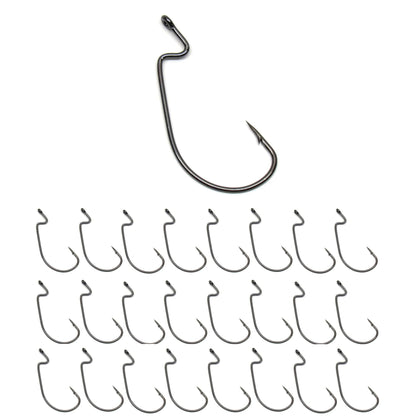 Reaction Tackle Offset EWG Worm Hooks