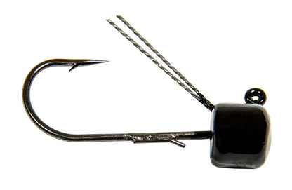 Z-Man Z Man Fphw 02 Pk 4 Pro Shroomz Weedless 1 Oz Black