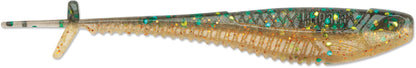 CrushCity Mooch Minnow Soft Plastic Minnow Bait, Natural Profile for Drop Shot, Jig Head & Multi-Species Fishing
