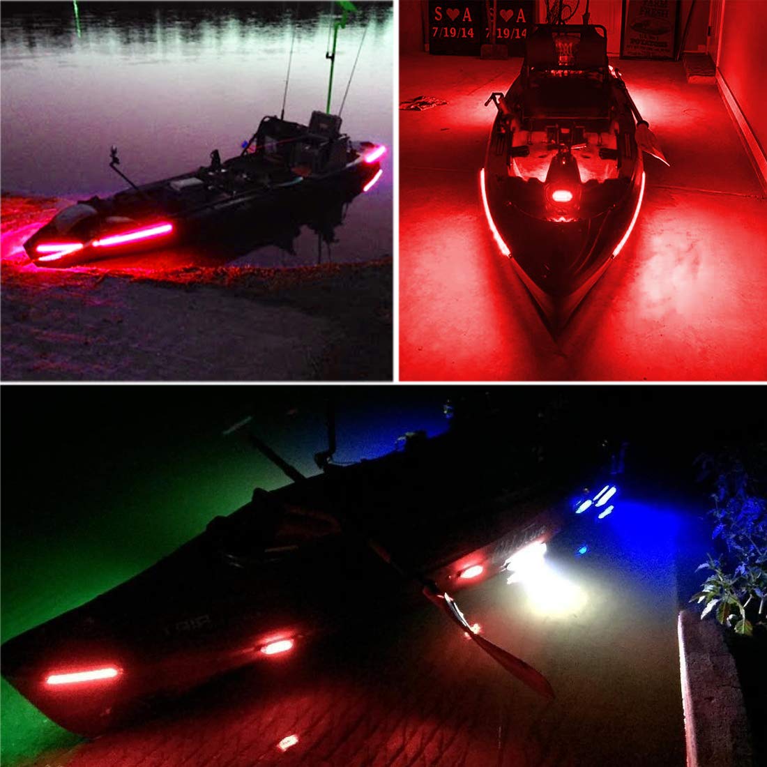 Navigation Lights - LED Bow Lights