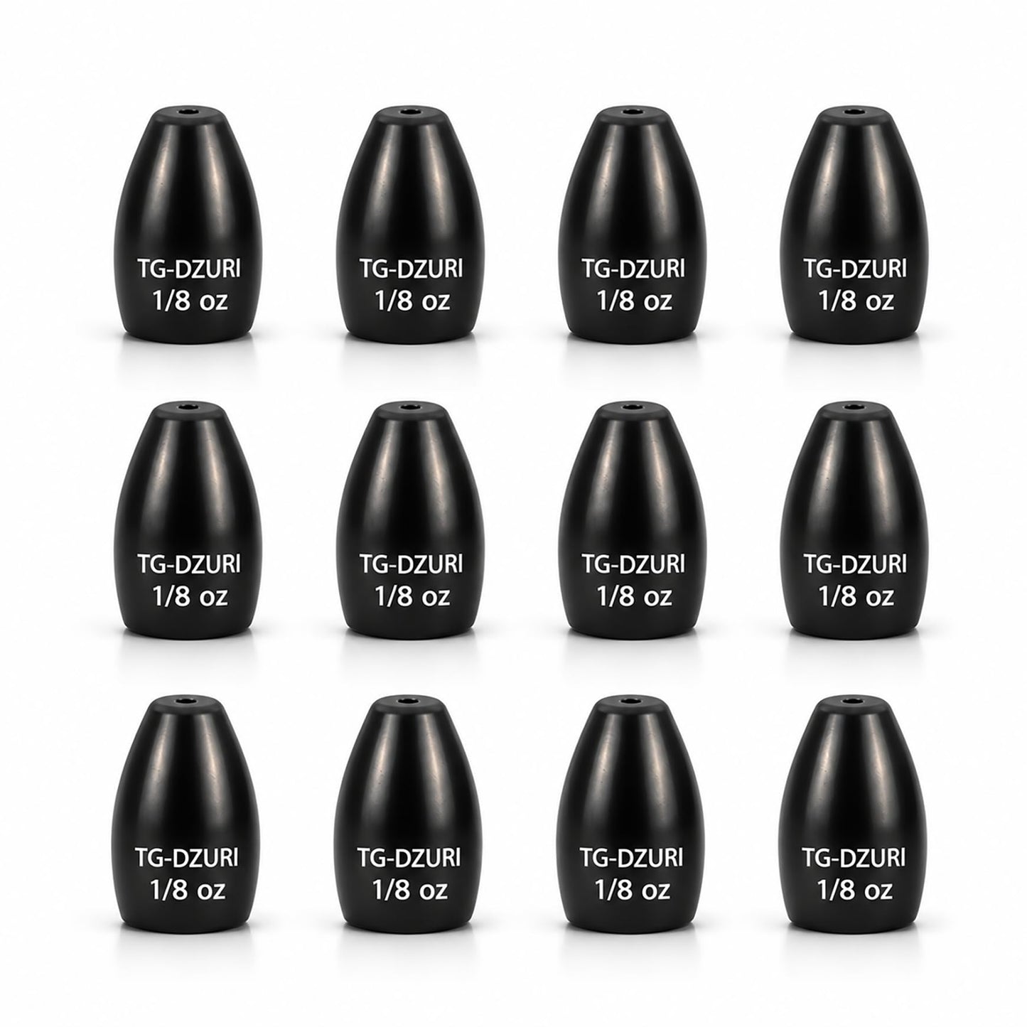 Tungsten Flipping Weights for Bass Fishing