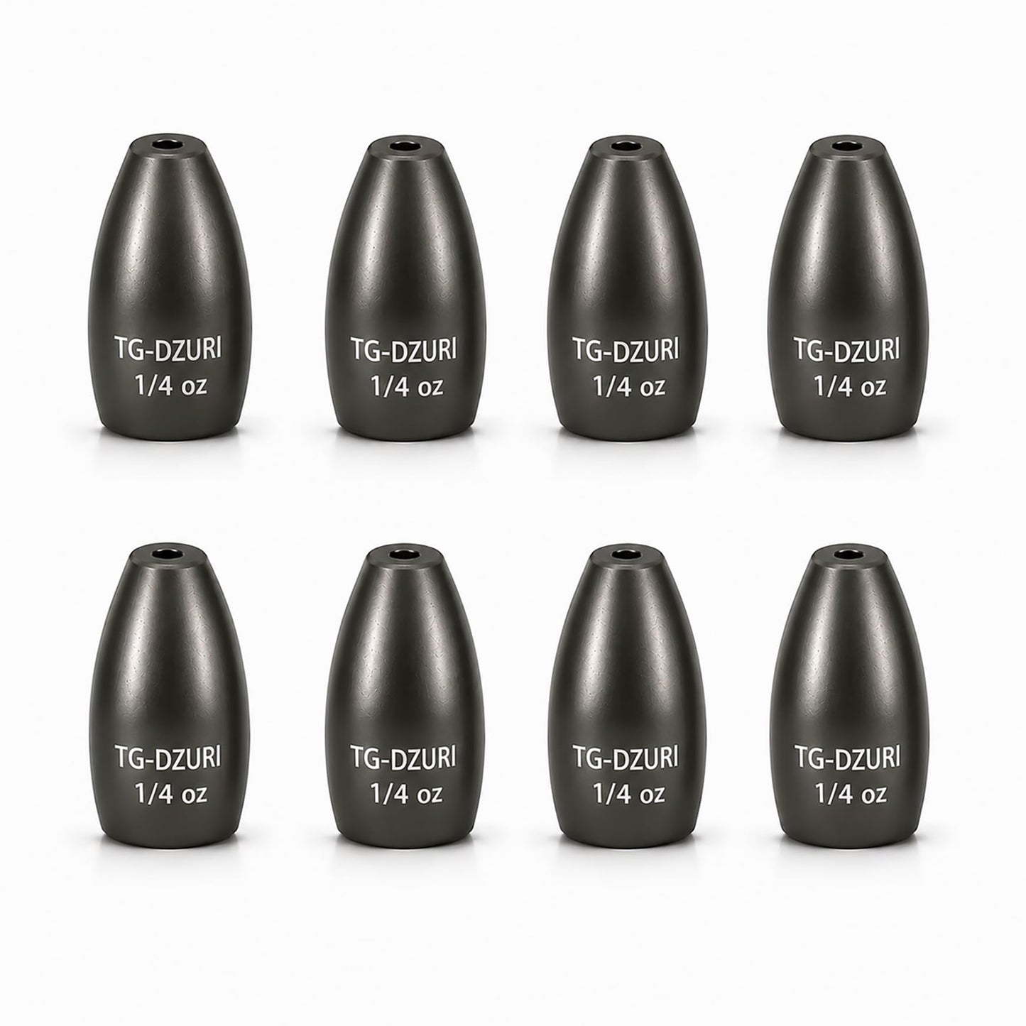 Tungsten Flipping Weights for Bass Fishing