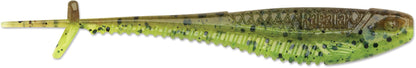 CrushCity Mooch Minnow Soft Plastic Minnow Bait, Natural Profile for Drop Shot, Jig Head & Multi-Species Fishing