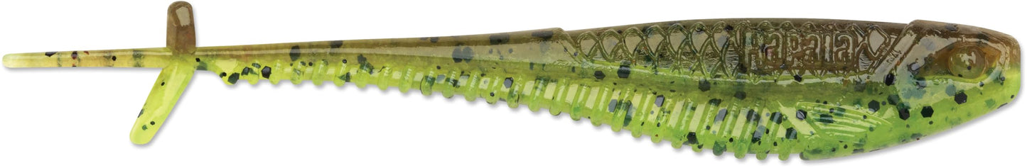 CrushCity Mooch Minnow Soft Plastic Minnow Bait, Natural Profile for Drop Shot, Jig Head & Multi-Species Fishing