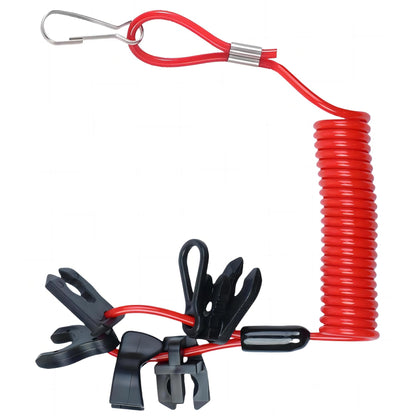 Boat Engine Safety Kill Stop Switch Lanyard