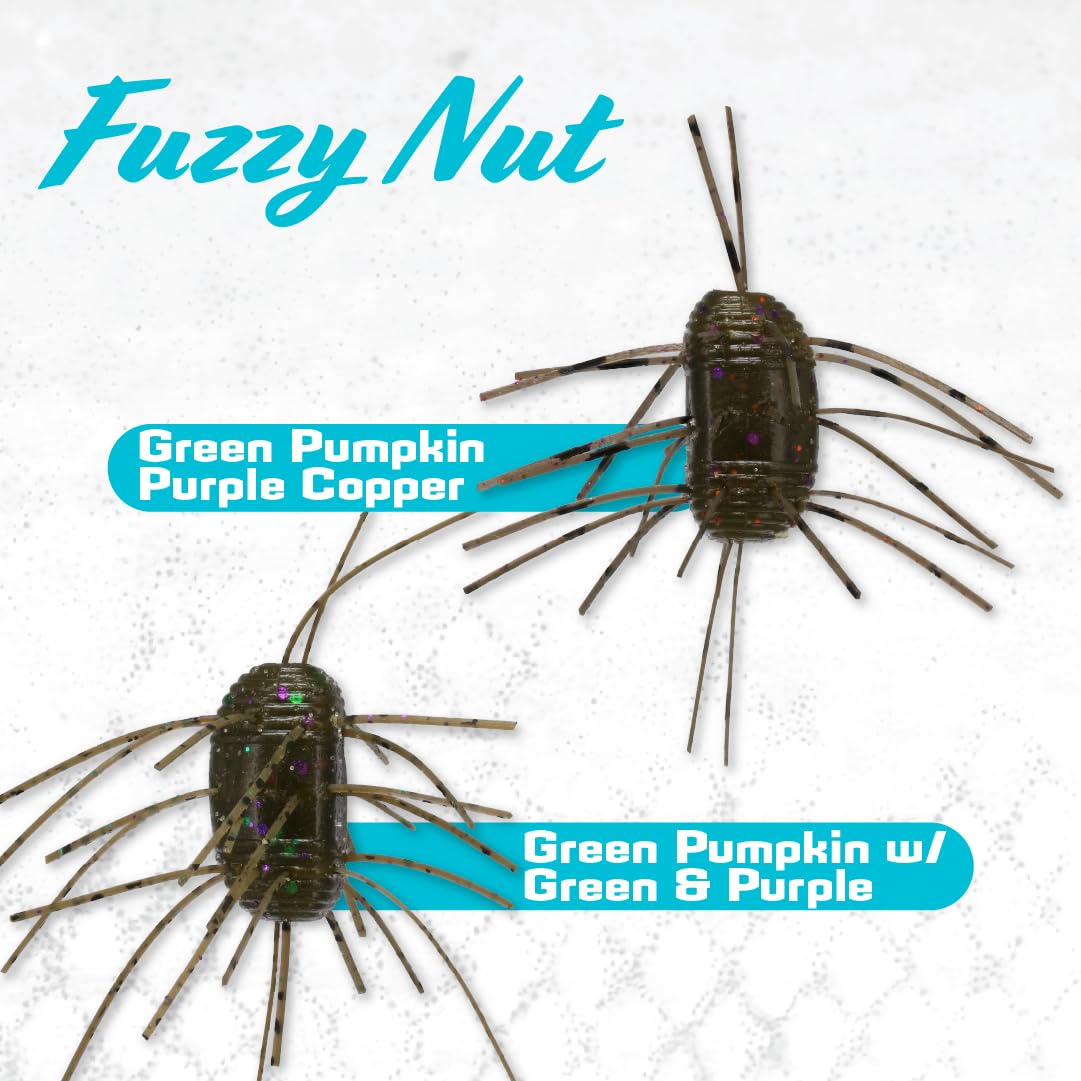 Yamamoto Fuzzy Nut 6Pk