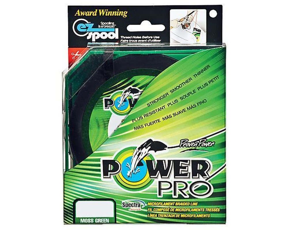 Power Pro Spectra Fiber Braided Fishing Line