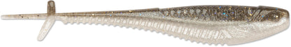 CrushCity Mooch Minnow Soft Plastic Minnow Bait, Natural Profile for Drop Shot, Jig Head & Multi-Species Fishing