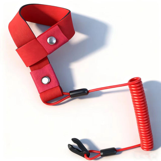 Boat Engine Safety Kill Stop Switch Lanyard