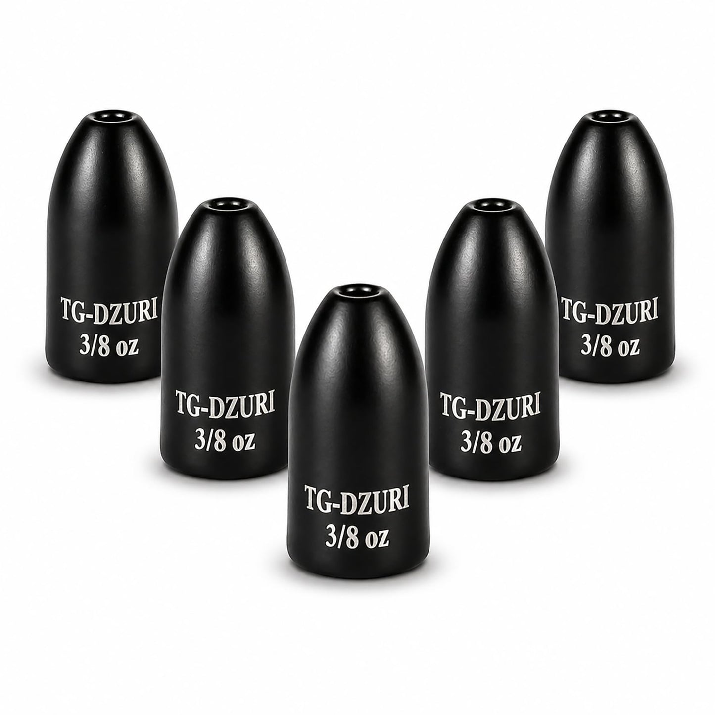 Tungsten Bullet Fishing Weights