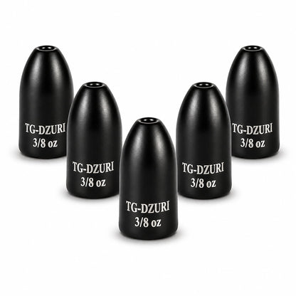 Tungsten Bullet Fishing Weights