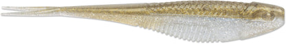 CrushCity Jerk Soft Plastic Jerkbait Minnow, Erratic Darting Action for Weightless & Jig Head Bass Fishing