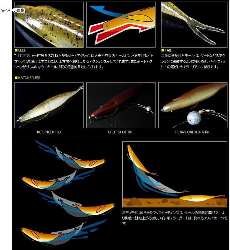 Deps Sakamata Shad – Ultimate Soft Jerkbait for Aggressive Strikes