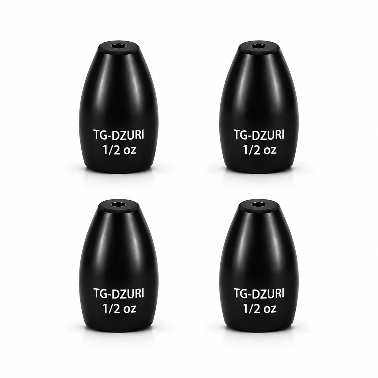 Tungsten Flipping Weights for Bass Fishing
