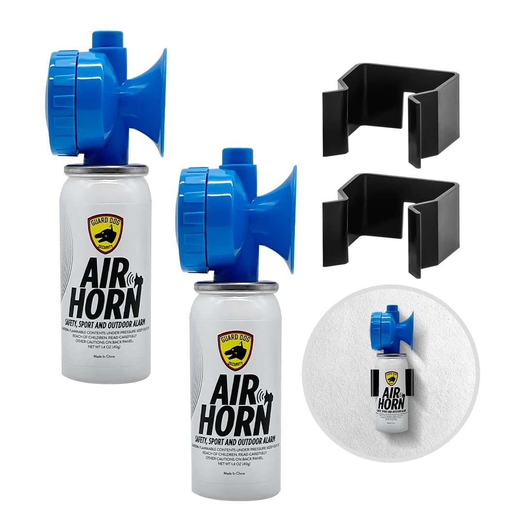 Guard Dog Security Air Horn for Safety