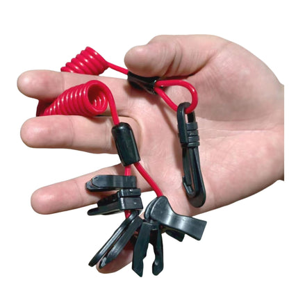 Boat Engine Safety Kill Stop Switch Lanyard