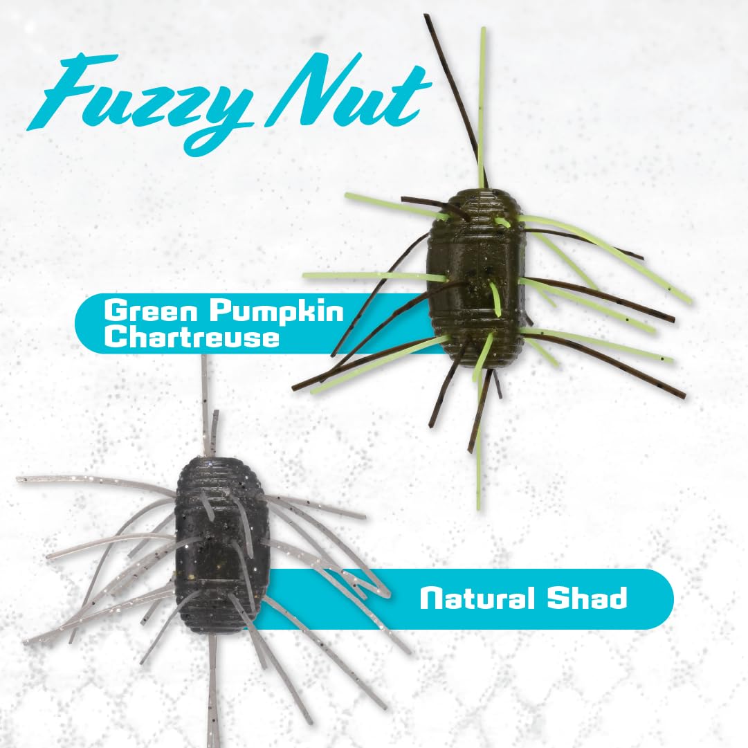 Yamamoto Fuzzy Nut 6Pk