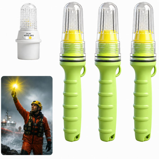 3 PCS Boat Flares, Coast Guard Approved