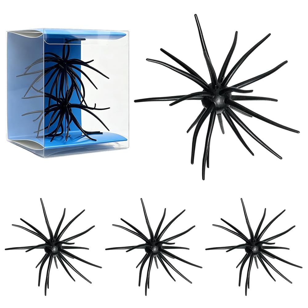 Simulation Sea Urchin Bait, 2026 Upgraded Sea Urchin Shape Fishing Lure, Versatile Soft Bait for Bass Fishing, Durable TPR Material Swimbait for Lake Fishing