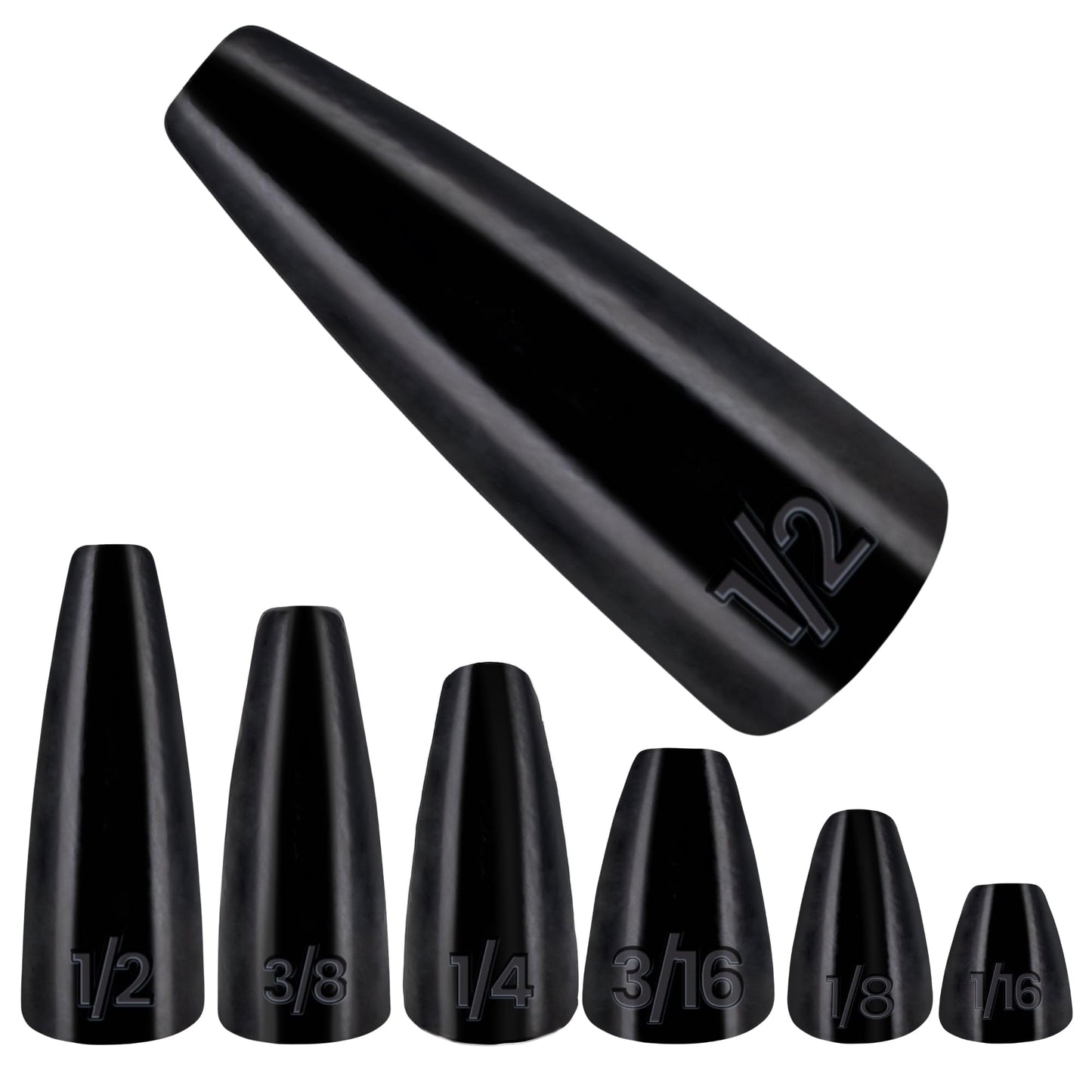Reaction Tackle Lead Worm Weights