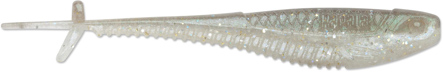 CrushCity Mooch Minnow Soft Plastic Minnow Bait, Natural Profile for Drop Shot, Jig Head & Multi-Species Fishing