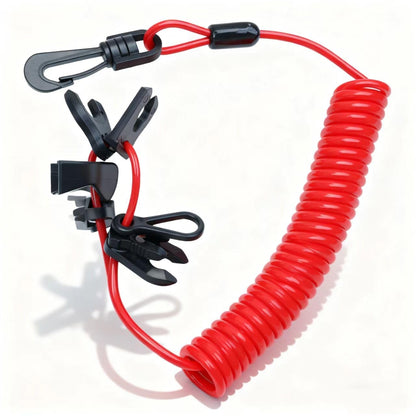 Boat Engine Safety Kill Stop Switch Lanyard