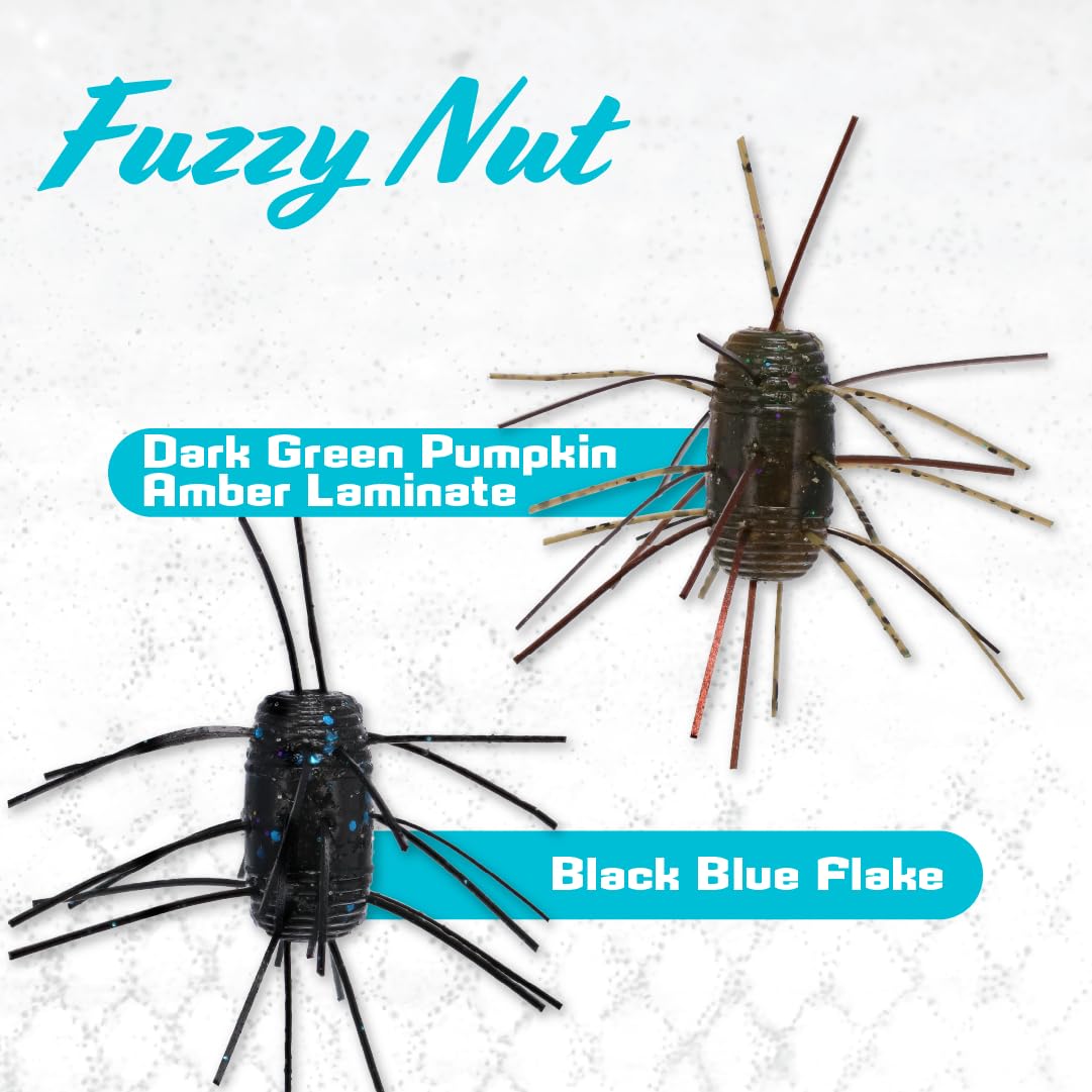 Yamamoto Fuzzy Nut 6Pk