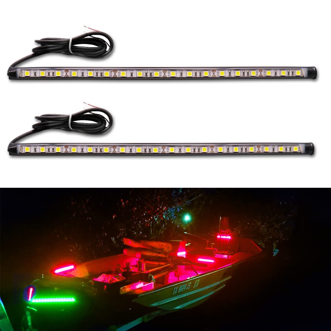 Navigation Lights - LED Bow Lights
