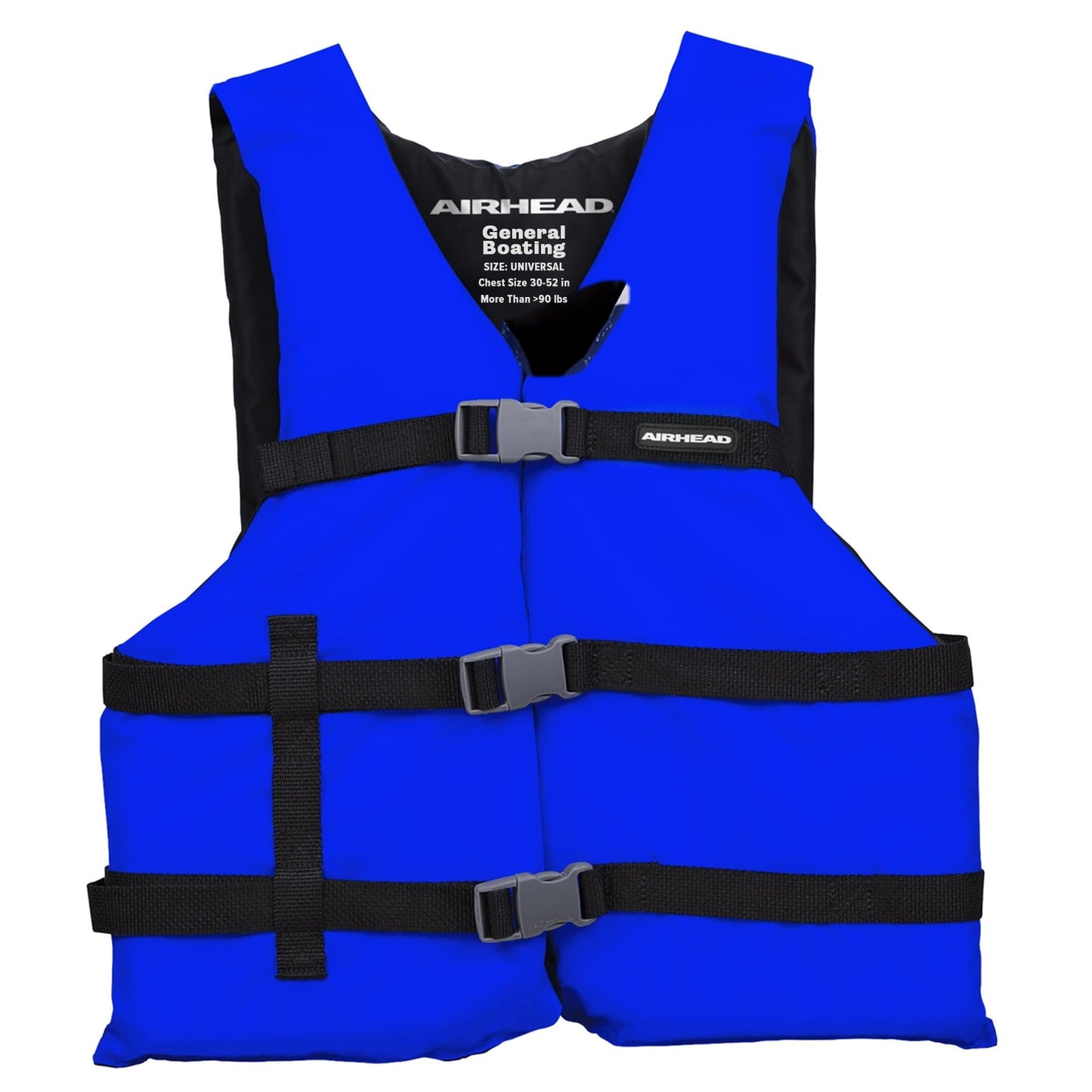 Airhead General Purpose Life Jacket for Adults & Kids - US Coast Guard Approved Life Vest