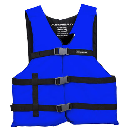 Airhead General Purpose Life Jacket for Adults & Kids - US Coast Guard Approved Life Vest