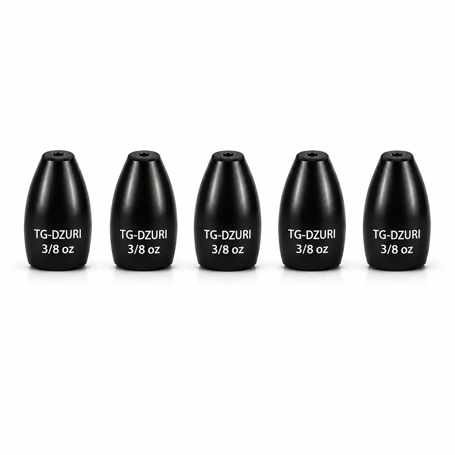 Tungsten Flipping Weights for Bass Fishing