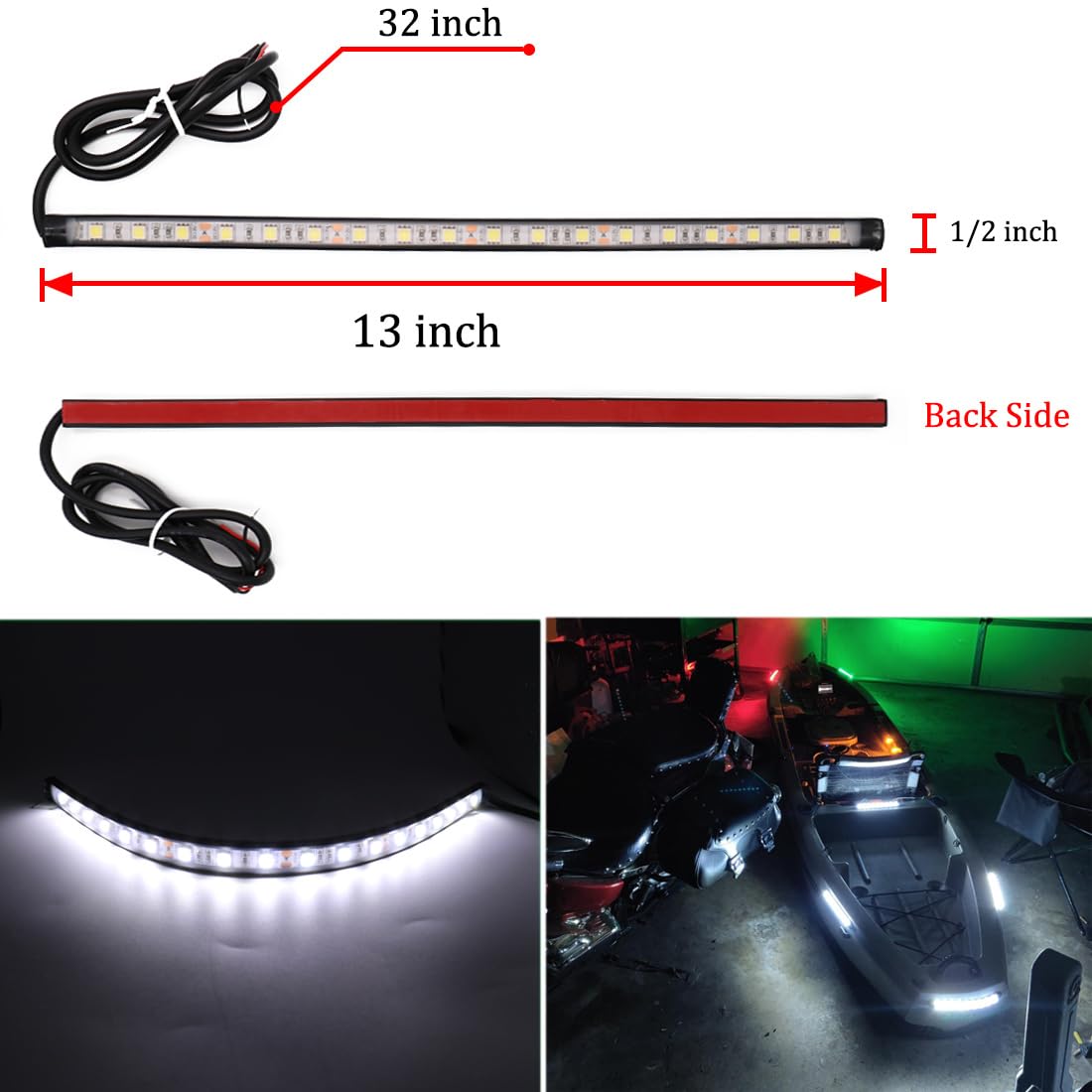 Navigation Lights - LED Bow Lights