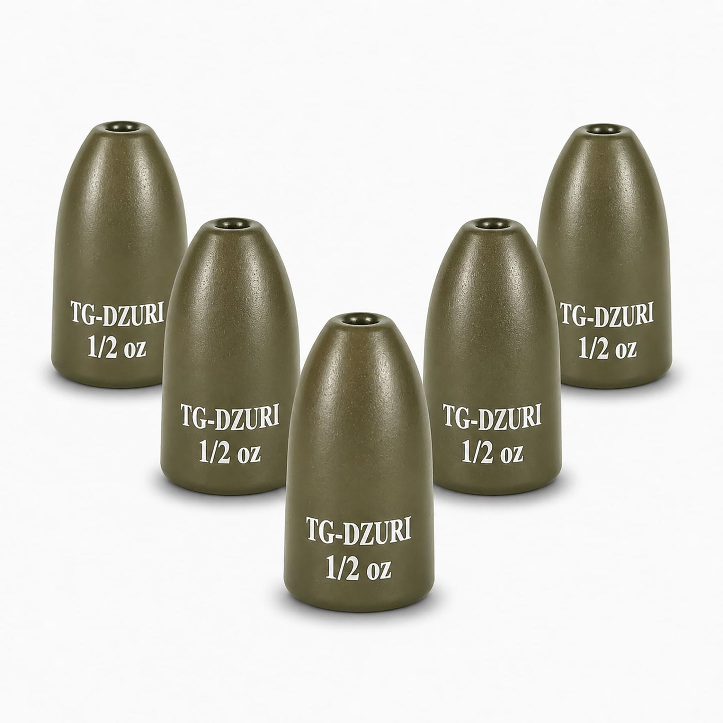 Tungsten Bullet Fishing Weights