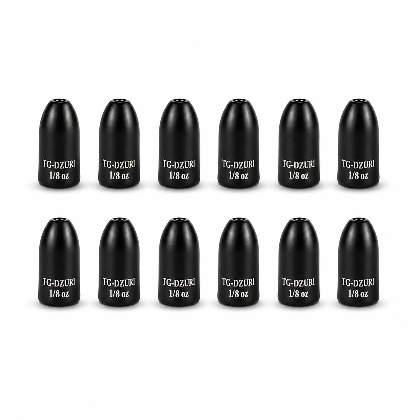 Tungsten Bullet Fishing Weights