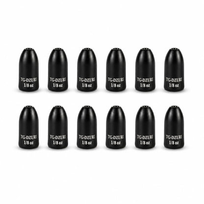 Tungsten Bullet Fishing Weights