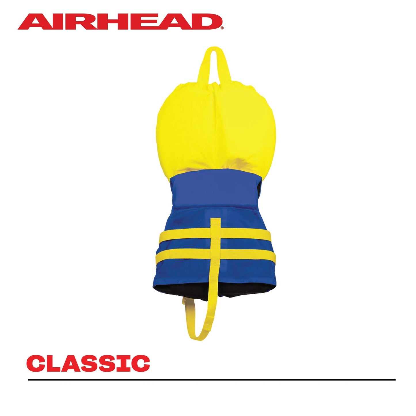 Airhead General Purpose Life Jacket for Adults & Kids - US Coast Guard Approved Life Vest