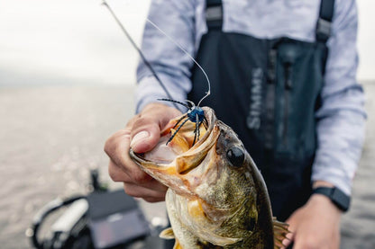 Strike King Tumbleweed Floating Fishing Lure, Finesse Creature Bait, 3-Inches, 4-Pack