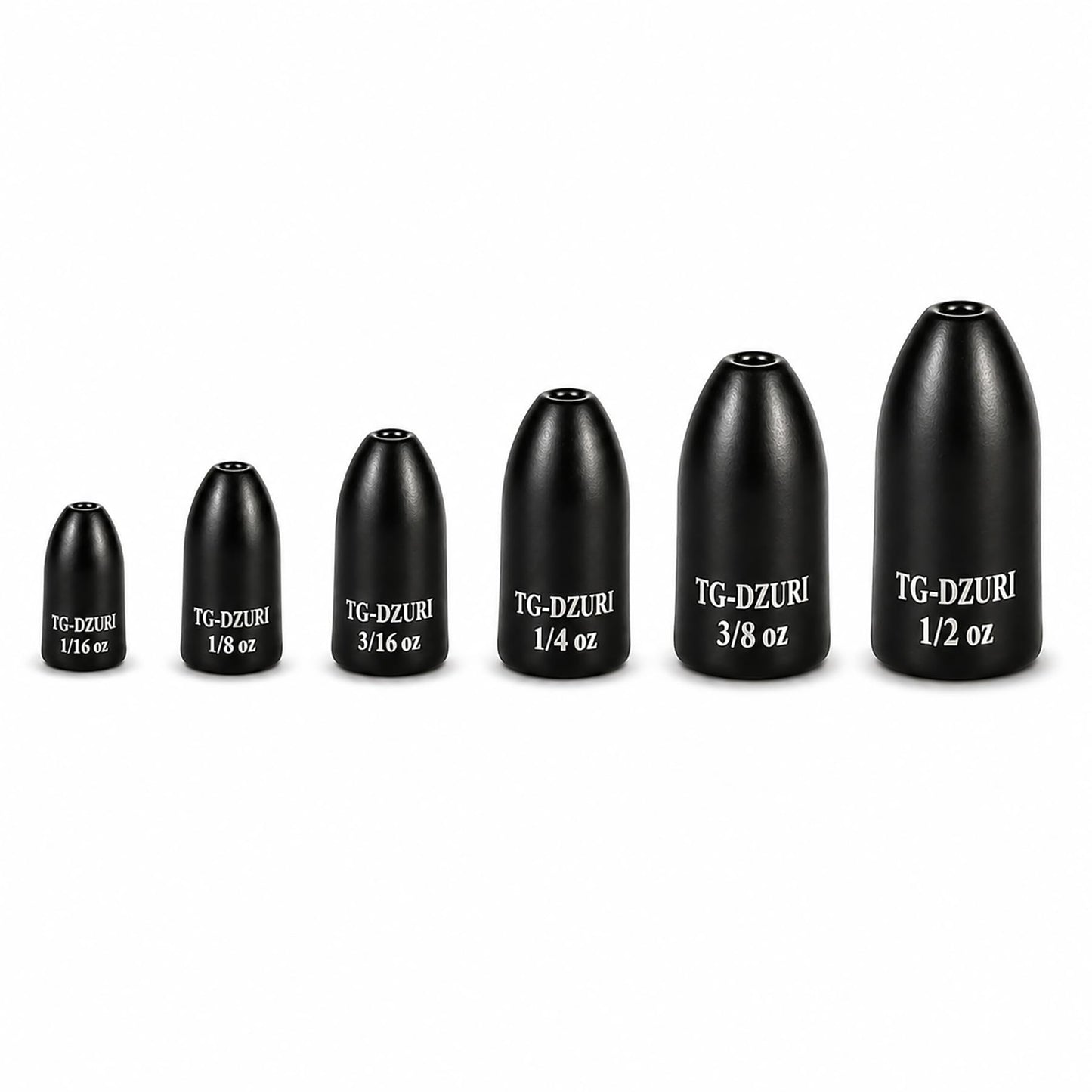 Tungsten Bullet Fishing Weights