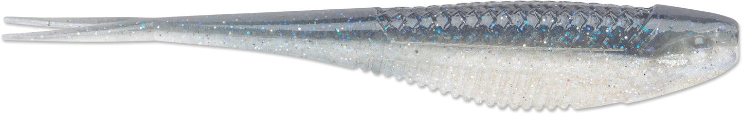 CrushCity Jerk Soft Plastic Jerkbait Minnow, Erratic Darting Action for Weightless & Jig Head Bass Fishing