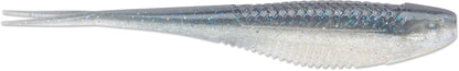 CrushCity Jerk Soft Plastic Jerkbait Minnow, Erratic Darting Action for Weightless & Jig Head Bass Fishing