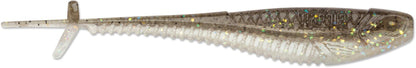 CrushCity Mooch Minnow Soft Plastic Minnow Bait, Natural Profile for Drop Shot, Jig Head & Multi-Species Fishing