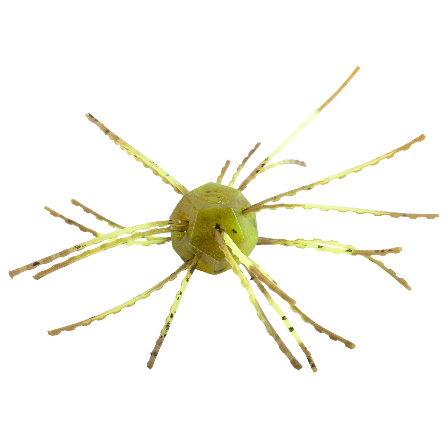 Strike King Tumbleweed Floating Fishing Lure, Finesse Creature Bait, 3-Inches, 4-Pack