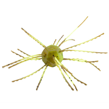 Strike King Tumbleweed Floating Fishing Lure, Finesse Creature Bait, 3-Inches, 4-Pack