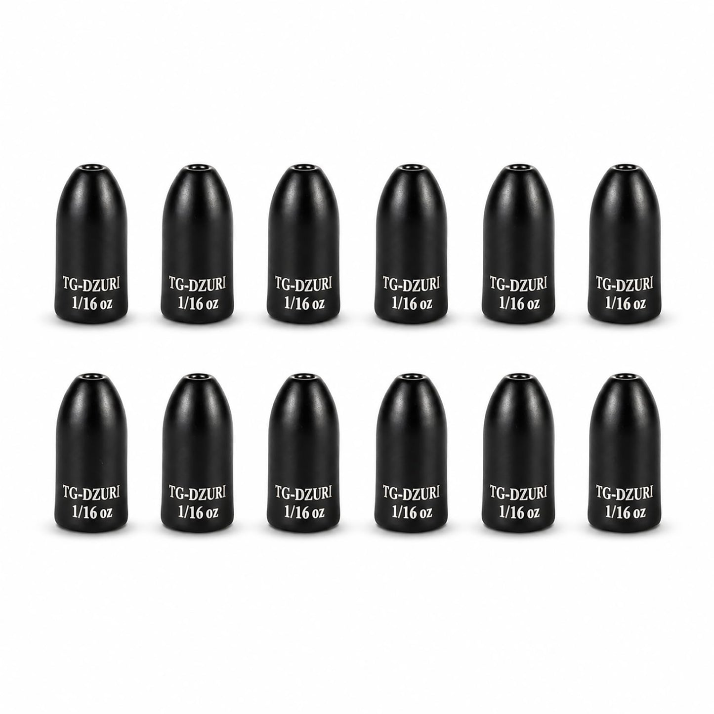 Tungsten Bullet Fishing Weights